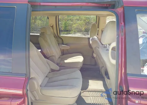 2007 Kia Sedona Lx z USA, uszkodzony, nr VIN KNDMB233776180453